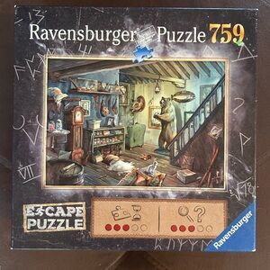 Ravensburger Escape Puzzle - Forbidden Basement